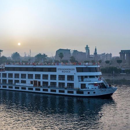 Steigenberger Royale Nile Cruise - Every Thursday From Luxor For 07 & 04 Nights - Every Monday From Aswan For 03 Nights Zewnętrze zdjęcie